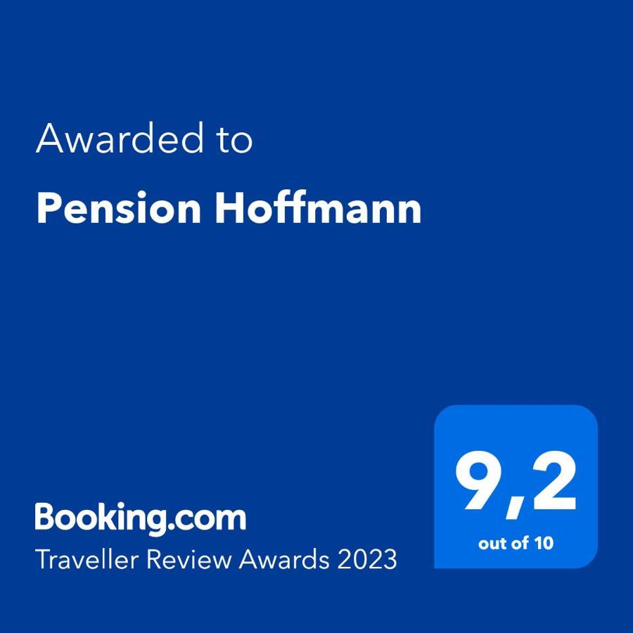 Pension Hoffmann Trebra エクステリア 写真