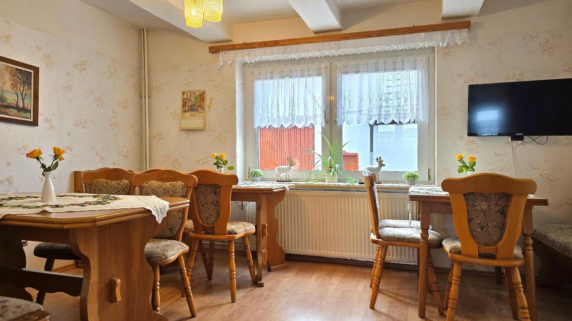 Pension Hoffmann Trebra エクステリア 写真